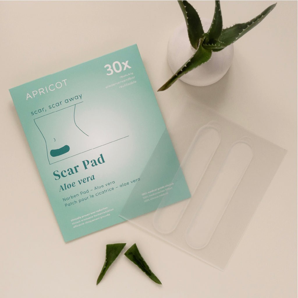 APRICOT I Narbenpads mit Aloe Vera – 30 Behandlungen