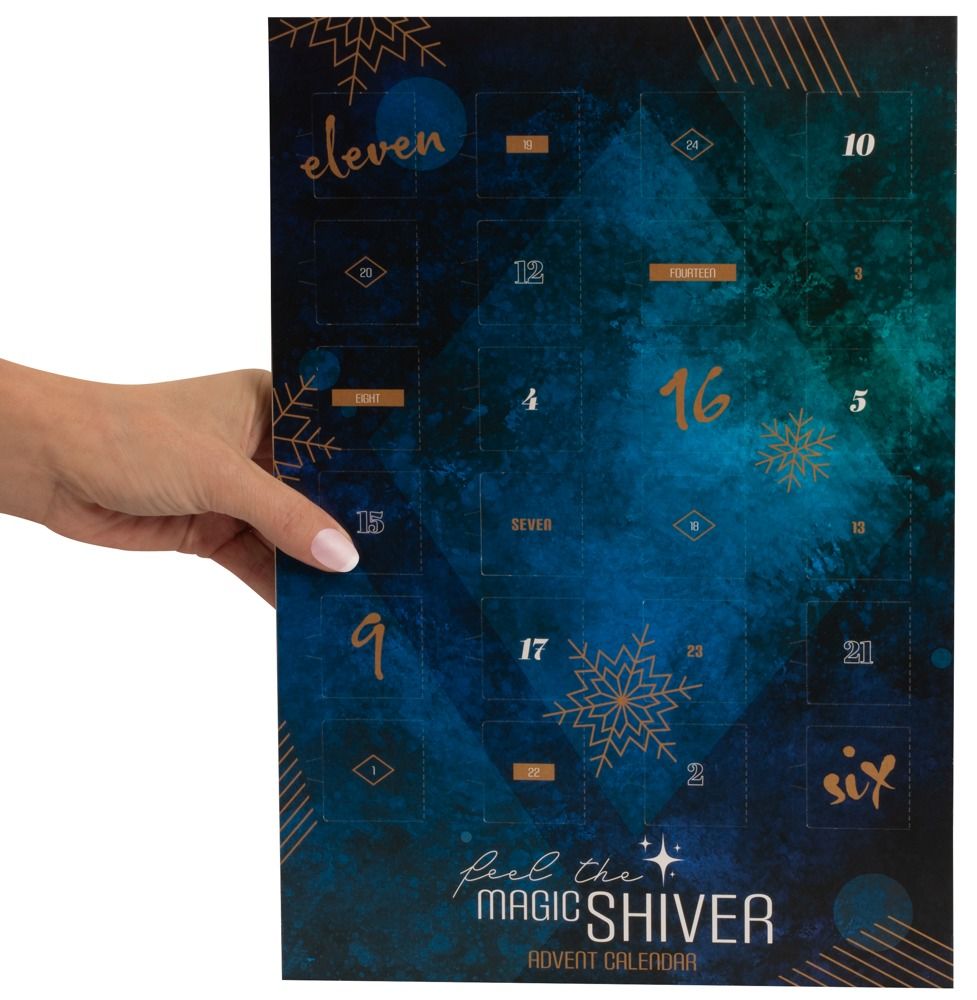 Magic Shiver | Schoko-Adventskalender 2024 + Gratis Gleitgel