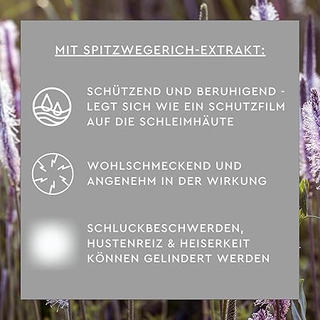 Sunlife | Spitzwegerich Hustenpastillen 30 Stk.