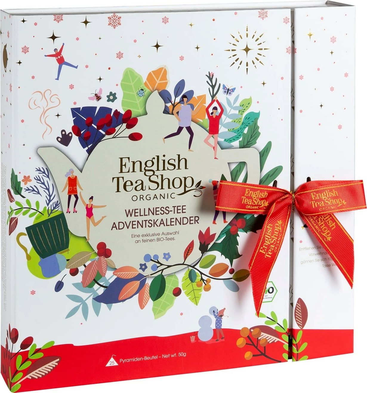 English Tea Shop Germany | Teebuch Adventskalender "Wellness"