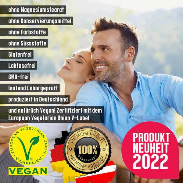 NatureCraft | Vegan Basics Vitamin-Komplex - 120 Kapseln