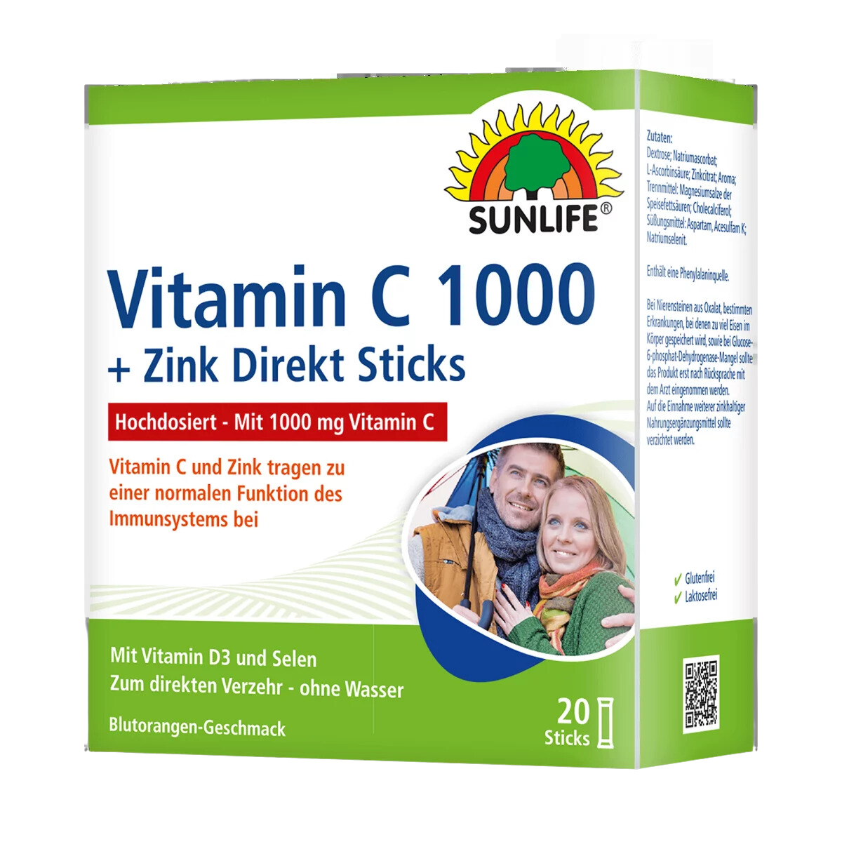 Sunlife | Vitamin C 1000 Sticks