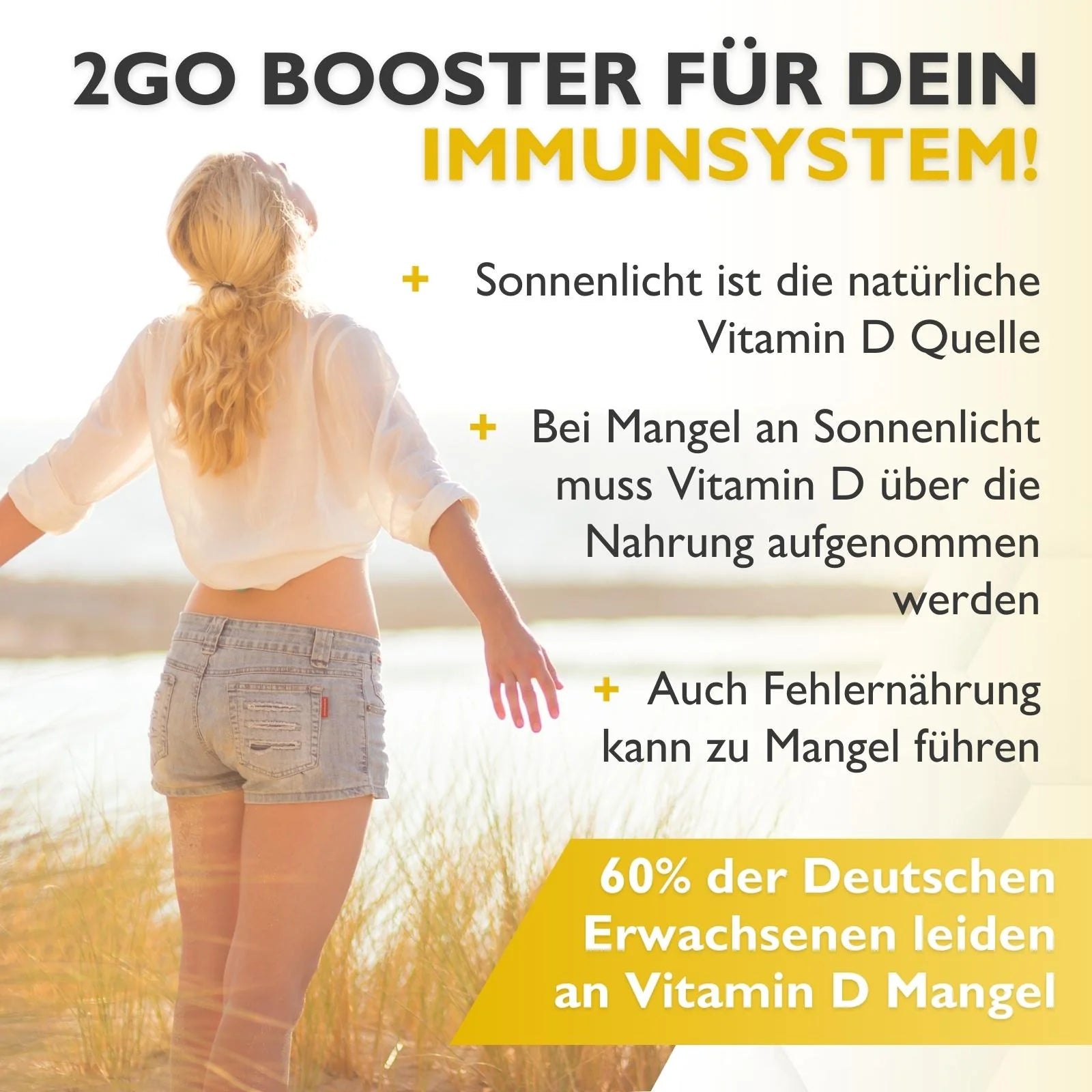 Code Vital Vitamin D3+K2 Immun Spray - Für dein IMMUNSYSTEM