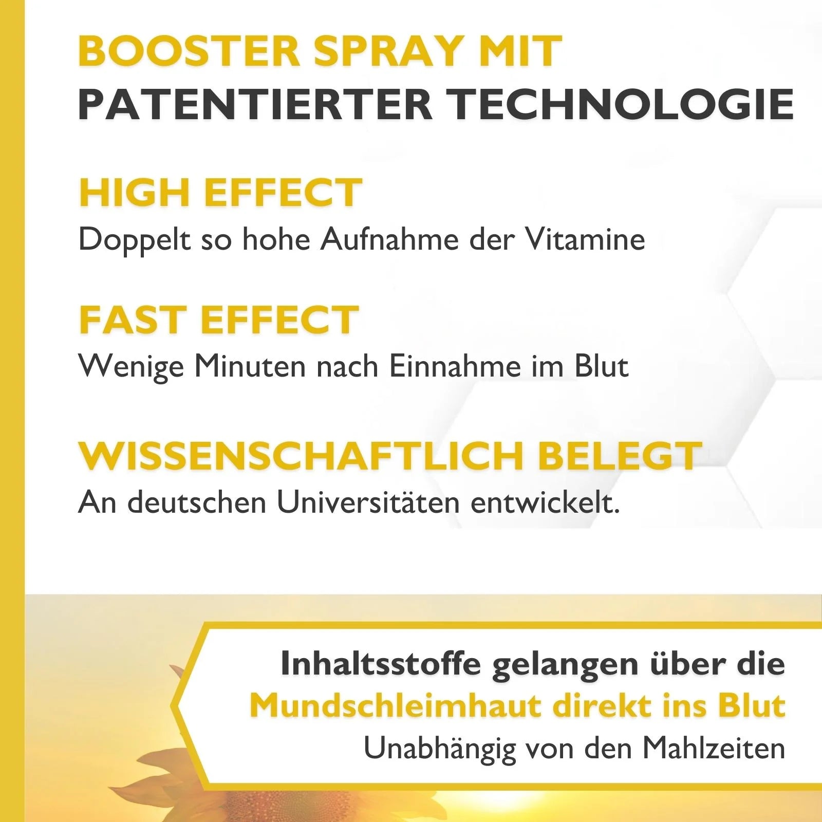 Code Vital Vitamin D3+K2 Immun Spray - Für dein IMMUNSYSTEM