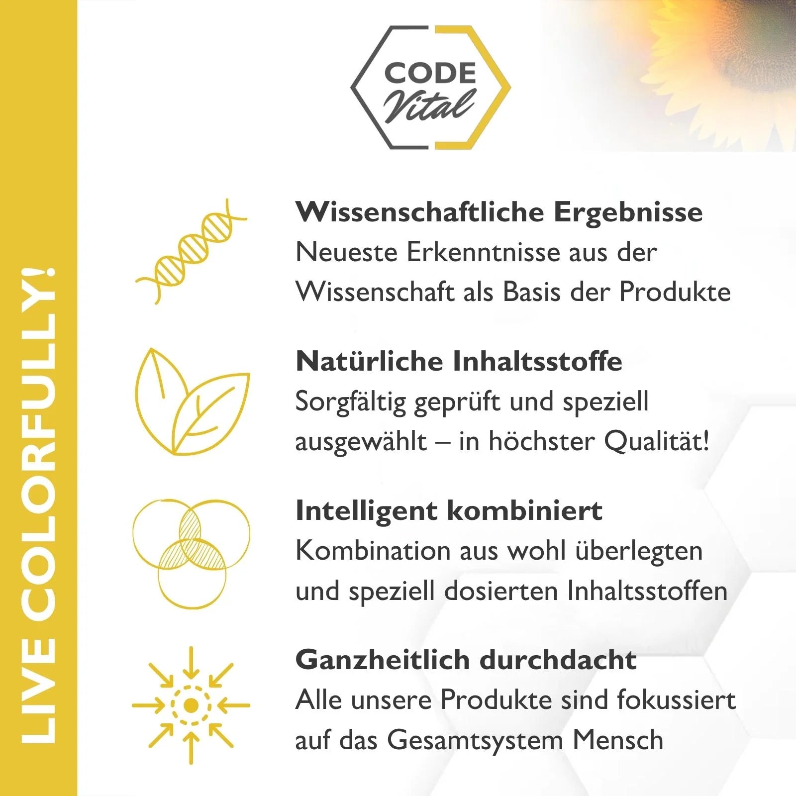 Code Vital Vitamin D3+K2 Immun Spray - Für dein IMMUNSYSTEM