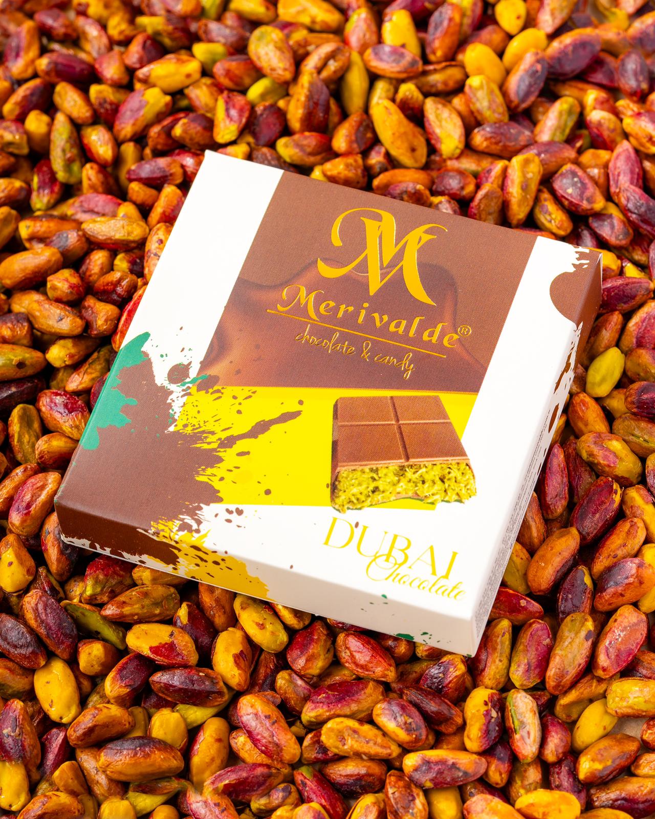 100g Merivalde Premium Dubai Schokolade