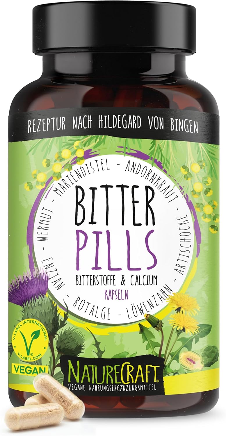 NatureCraft | Bitter Pills - 90 Kapseln