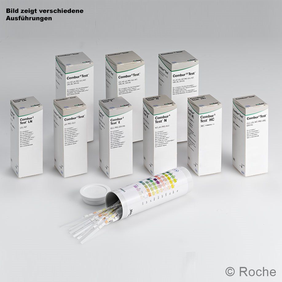 Roche | Combur 10 Test® | 100 Urinteststreifen