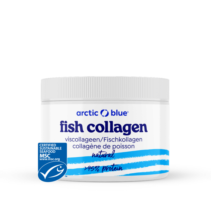 Arctic Blue - Natürliches Fischkollagenpulver - MSC (150 g)