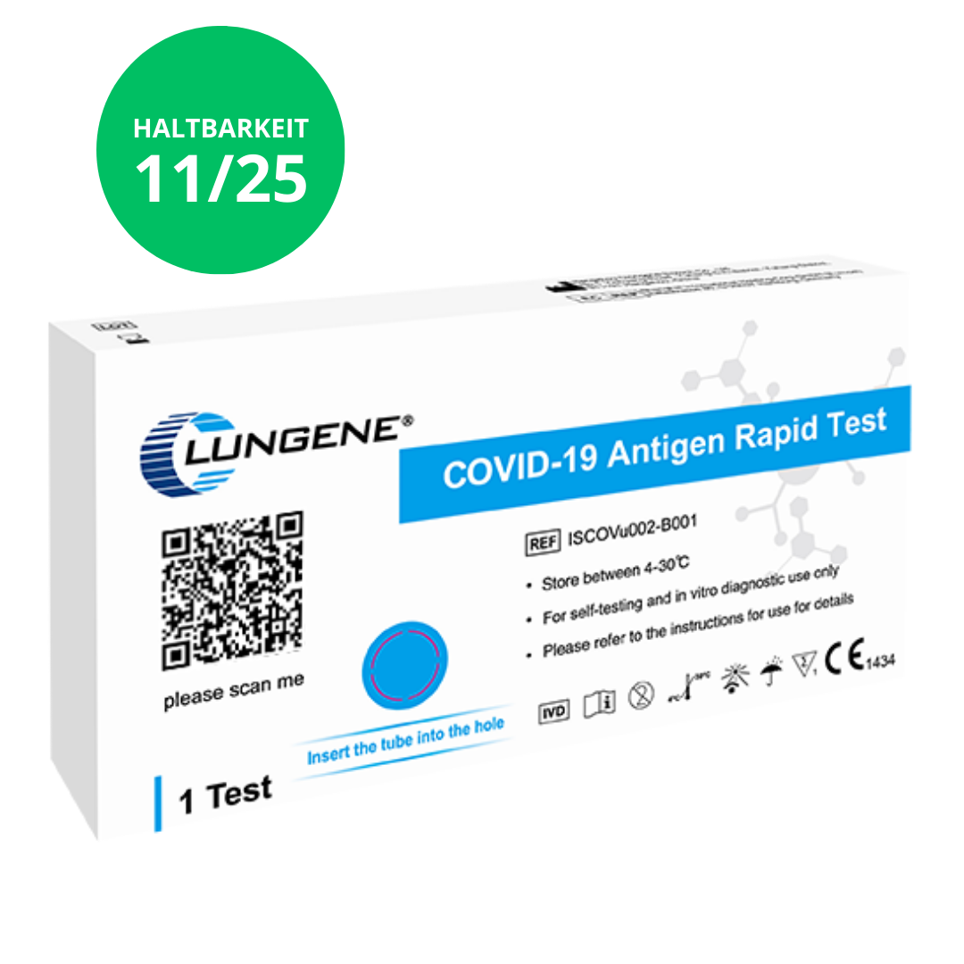 1 Stk. Clungene® Antigen Schnelltest - MHD11/25