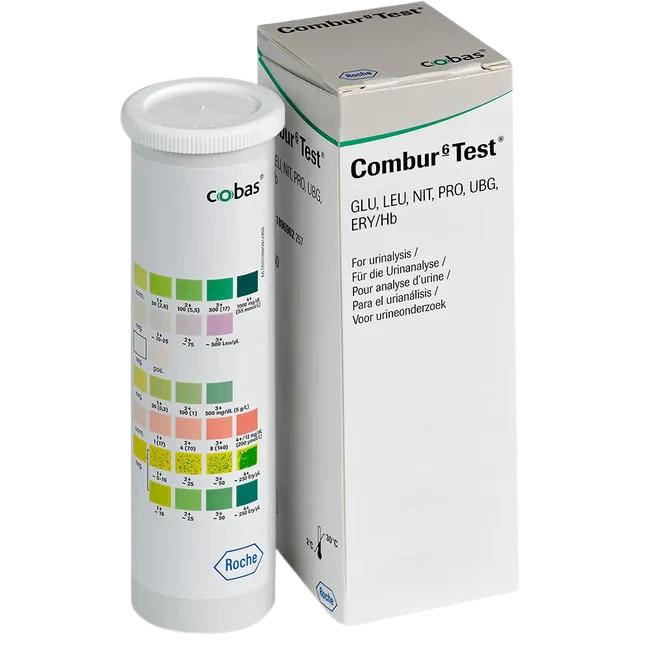 Roche | Combur 6 Test® HC Teststreifen