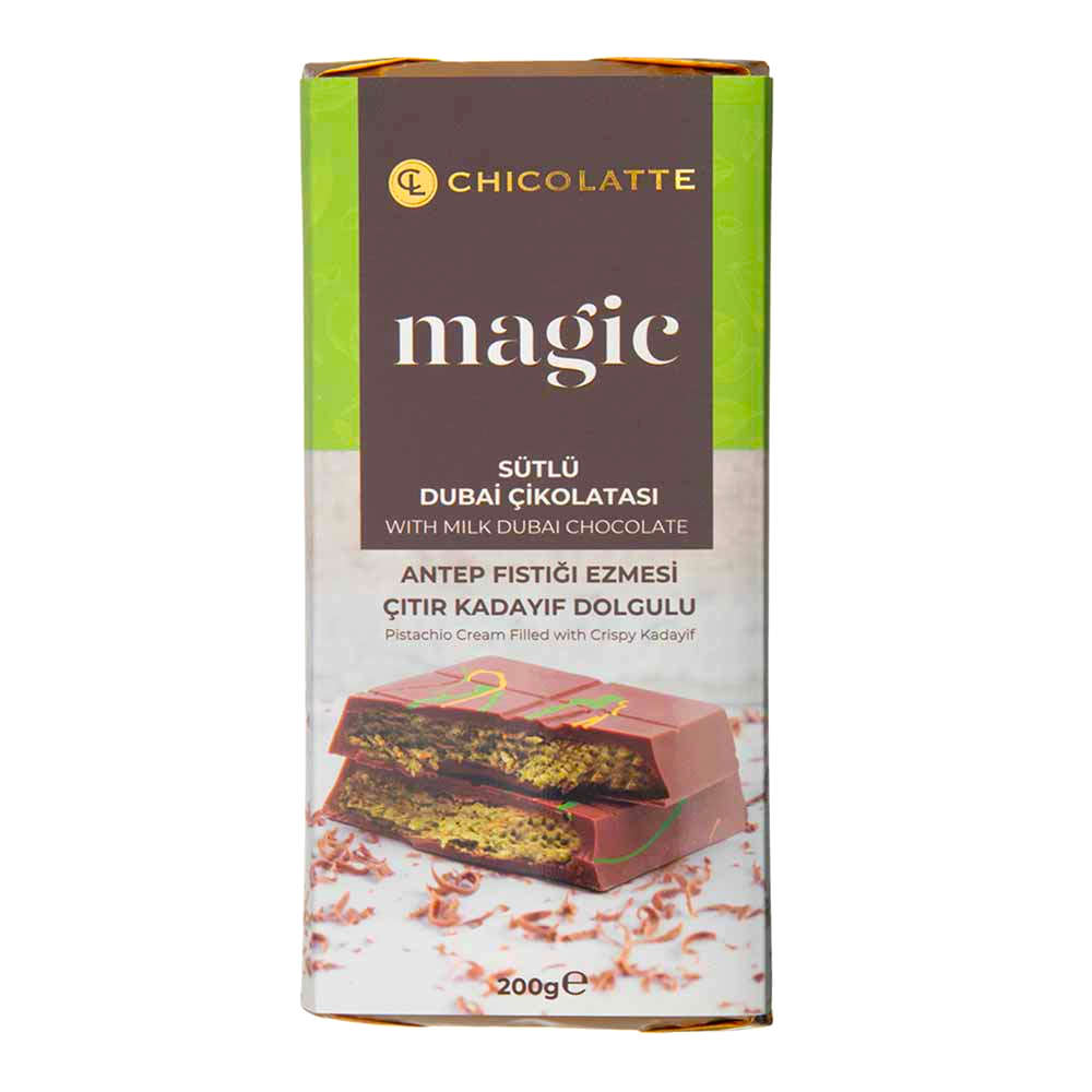 Premium Dubai Schokolade Magic - 200g