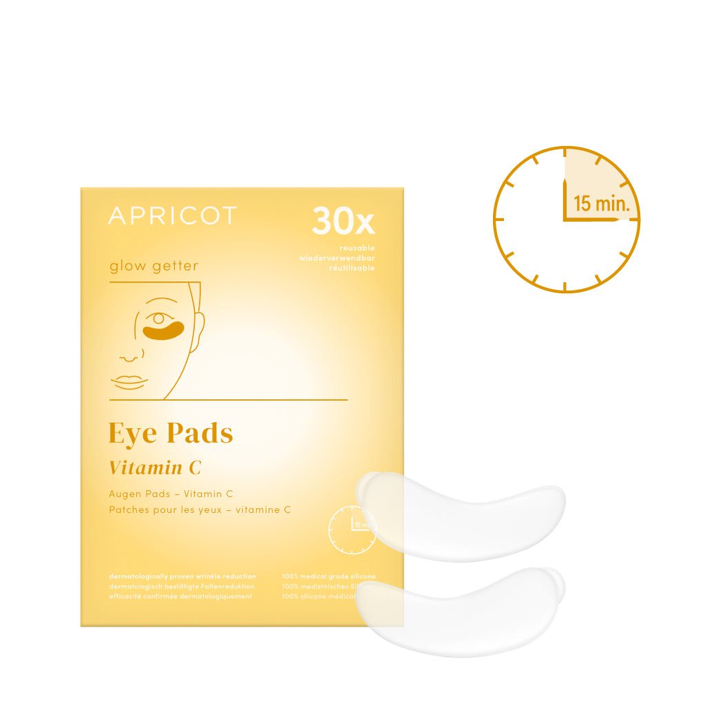 APRICOT I Augen Pads „Glow Getter“ mit Vitamin C  – 30 Behandlungen