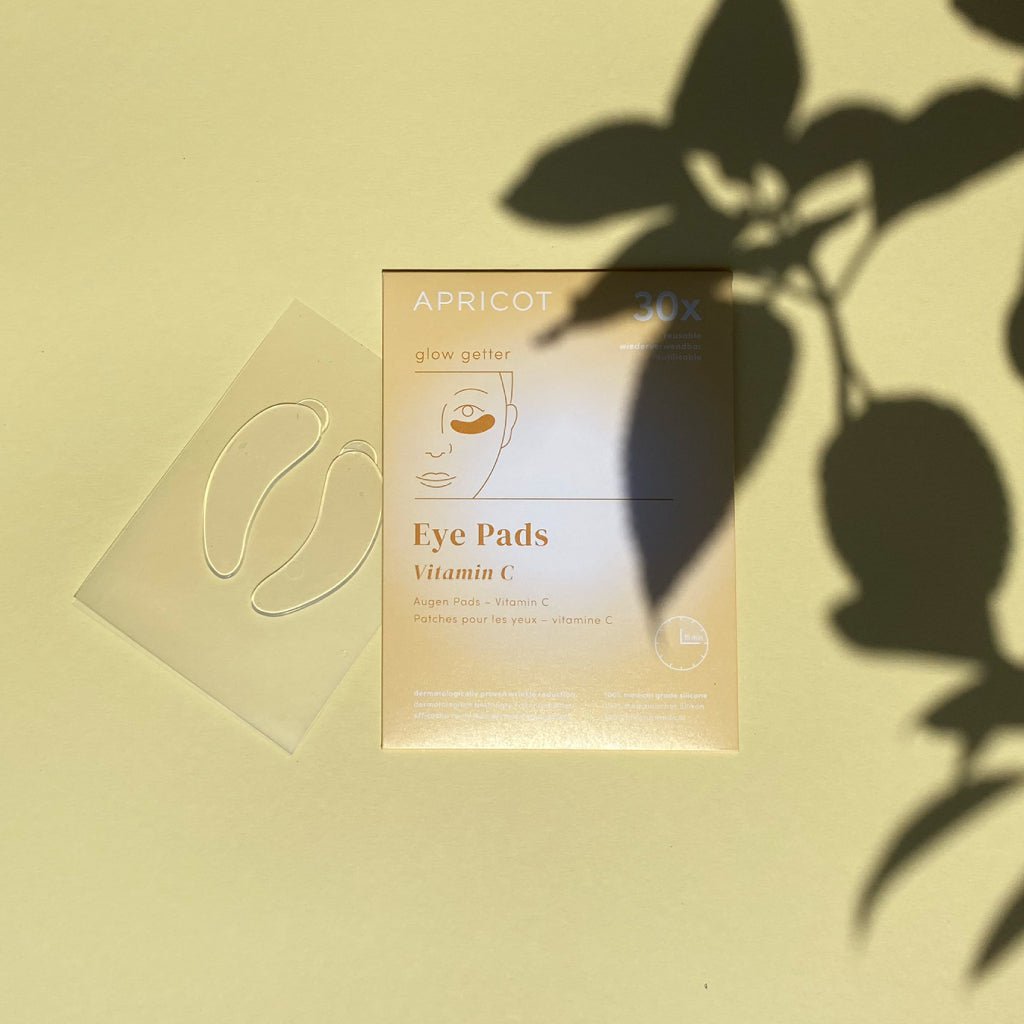 APRICOT I Augen Pads „Glow Getter“ mit Vitamin C  – 30 Behandlungen