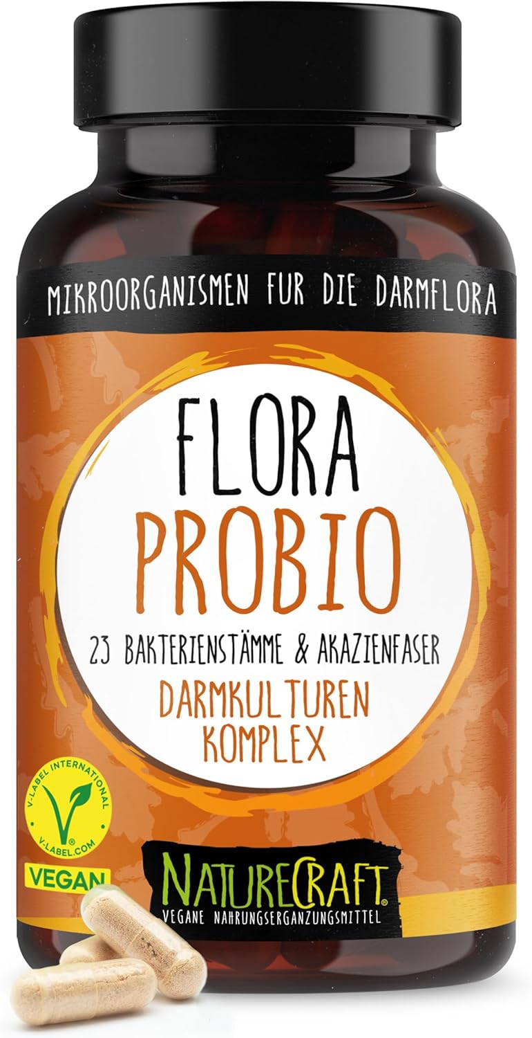 NatureCraft | Flora Probio - 60 Kapseln