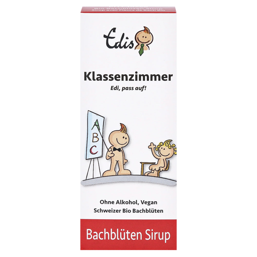 Edis Klassenzimmer Bio Bachblüten Sirup