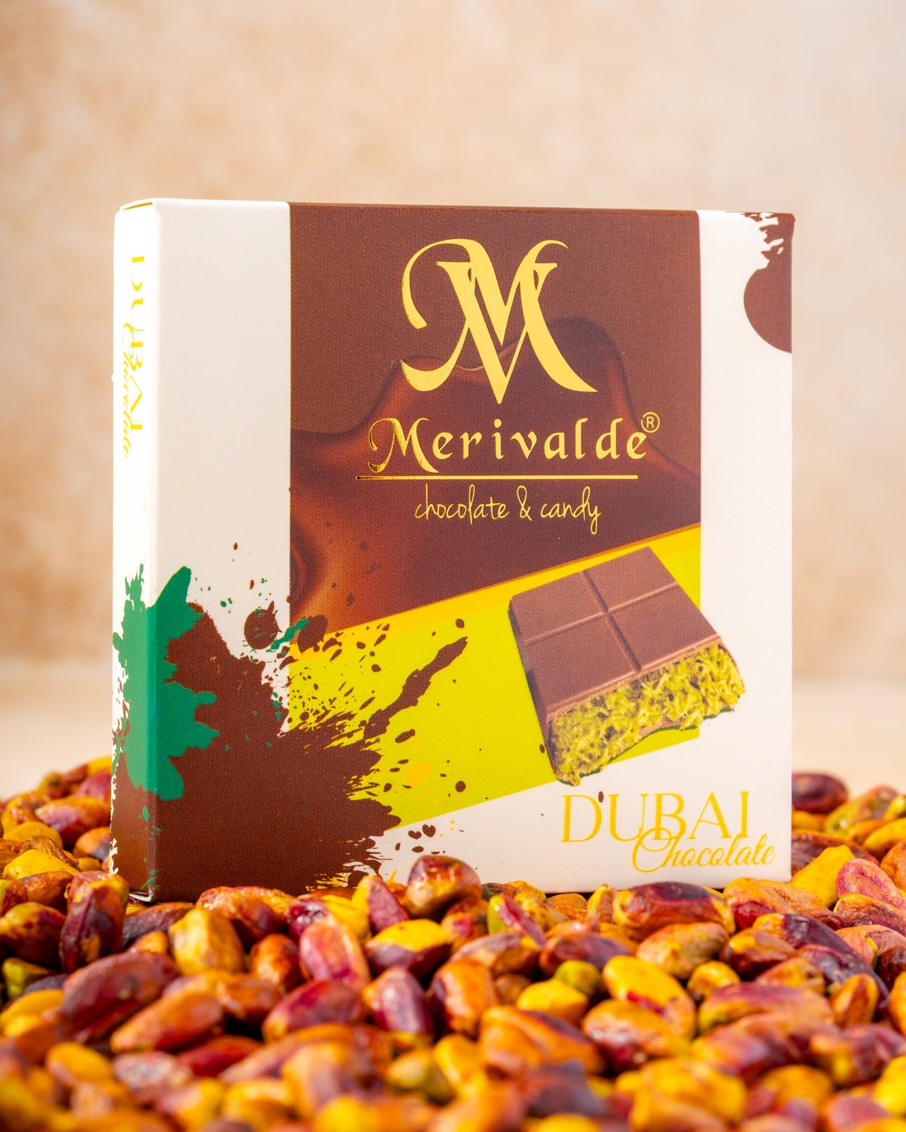 100g Merivalde Premium Dubai Schokolade