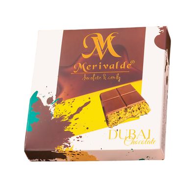 SET:  200g + 100g Merivalde Premium Dubai Schokolade