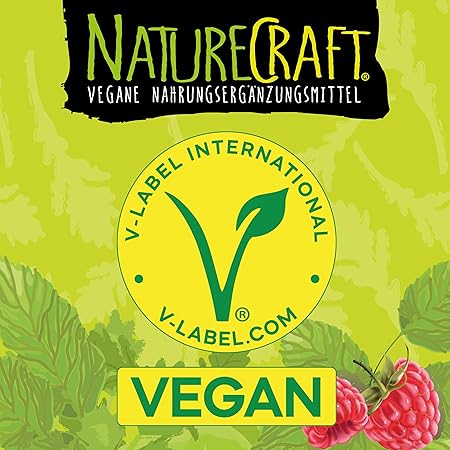 NatureCraft | Vegan Kids Multivitamins - 120 Kapseln