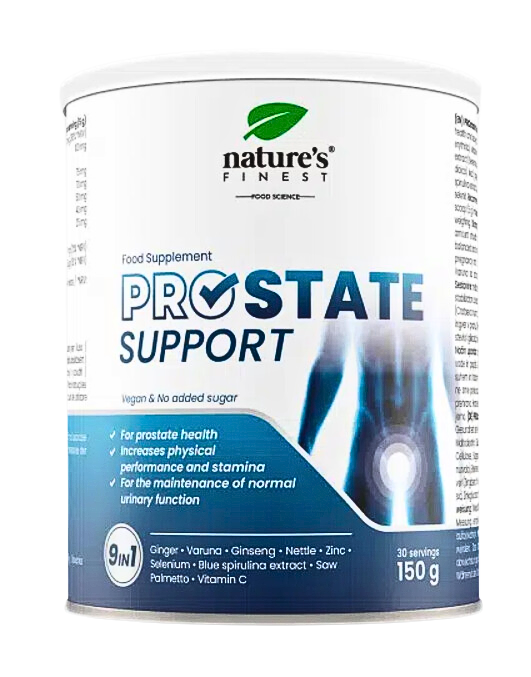 Nature's Finest I Prostate Support I für die Gesundheit der Prostata