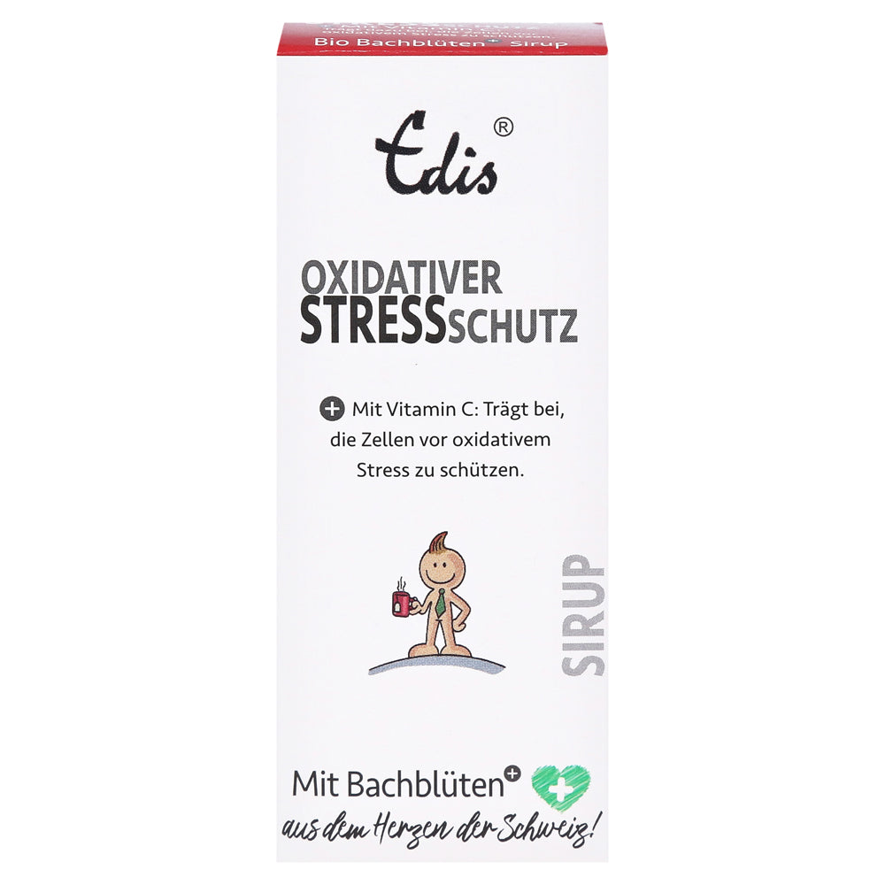 Edis Oxidativer Stress Schutz Bio Bachblüten Sirup