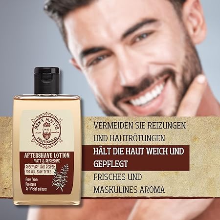 Mister33 Aftershave-Lotion - Männerpflege