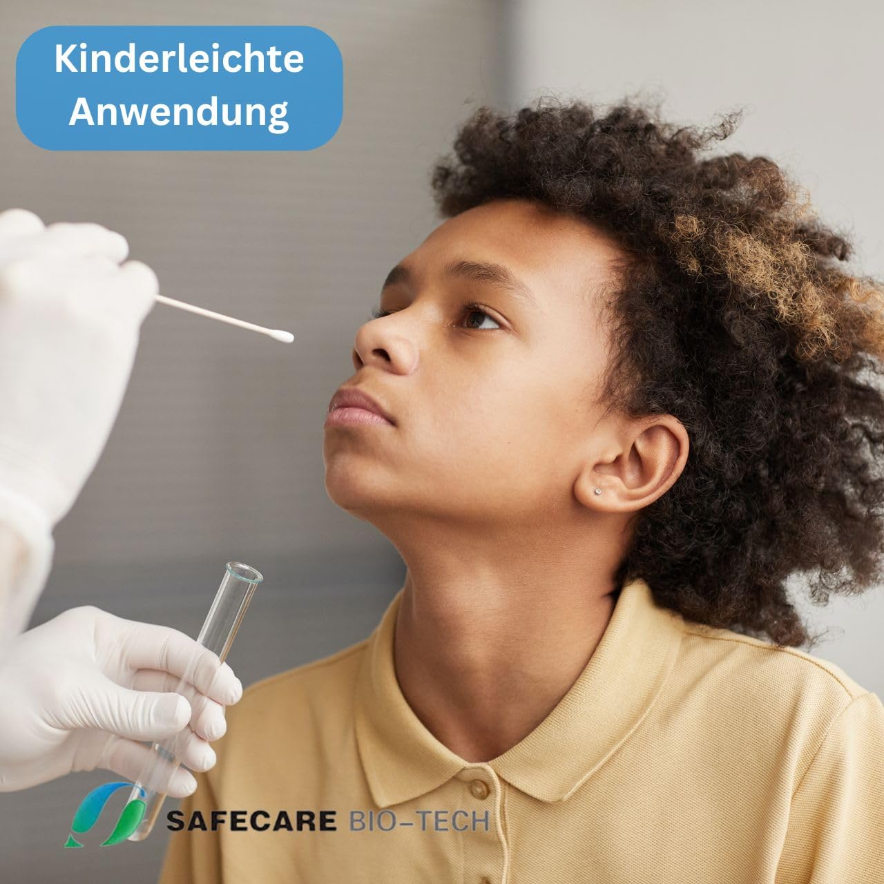 AKTION! 10 Stück - Safecare Laien Nasal Covid-19 Corona Test - CE 1434 - MHD 01/26 - Alle neuen Varianten.