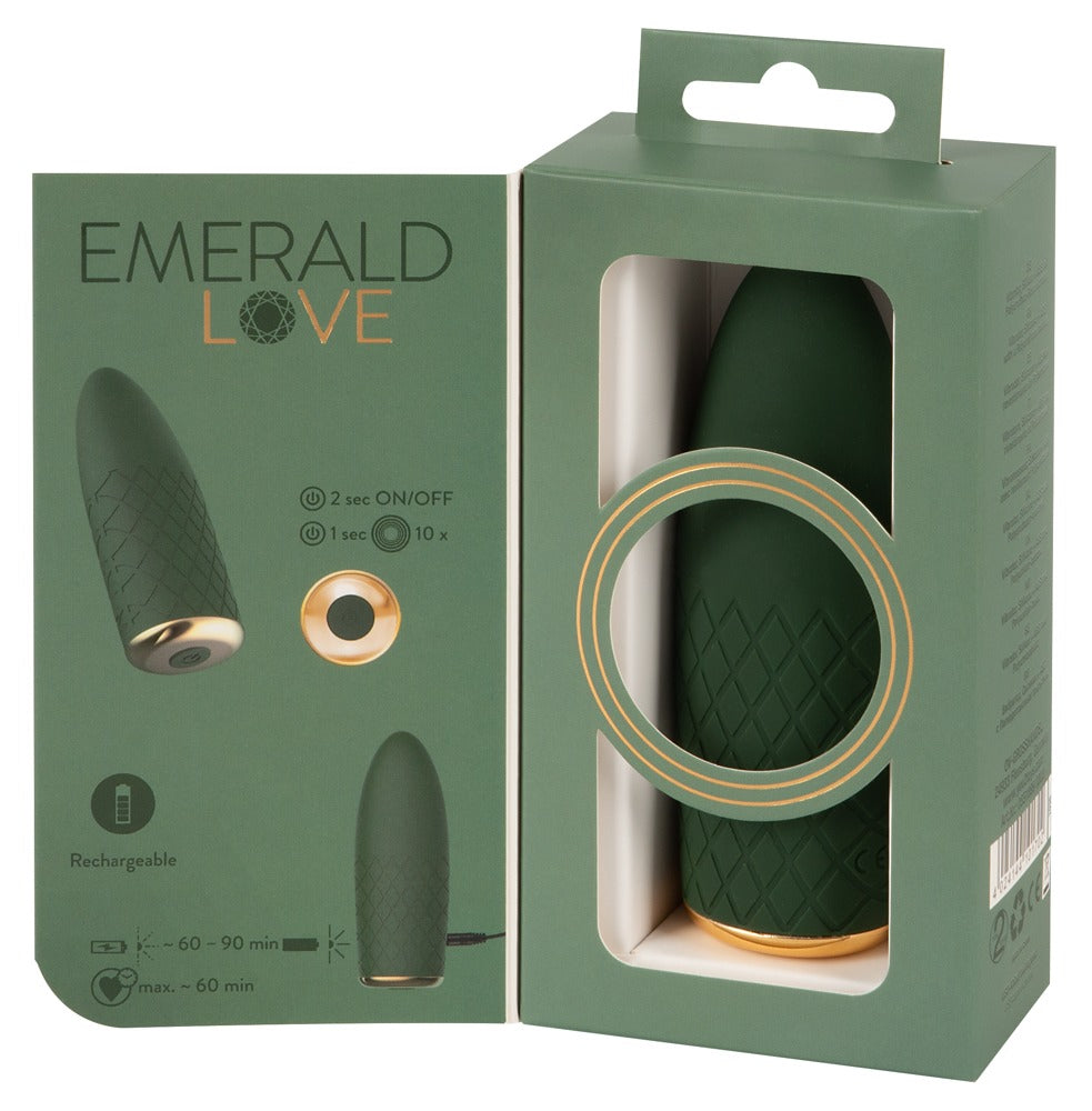 Vibrator | Emerald Love | Mini Vibrator